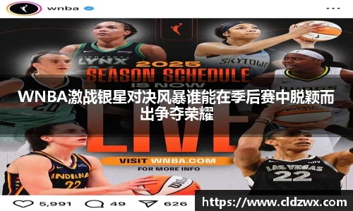 WNBA激战银星对决风暴谁能在季后赛中脱颖而出争夺荣耀